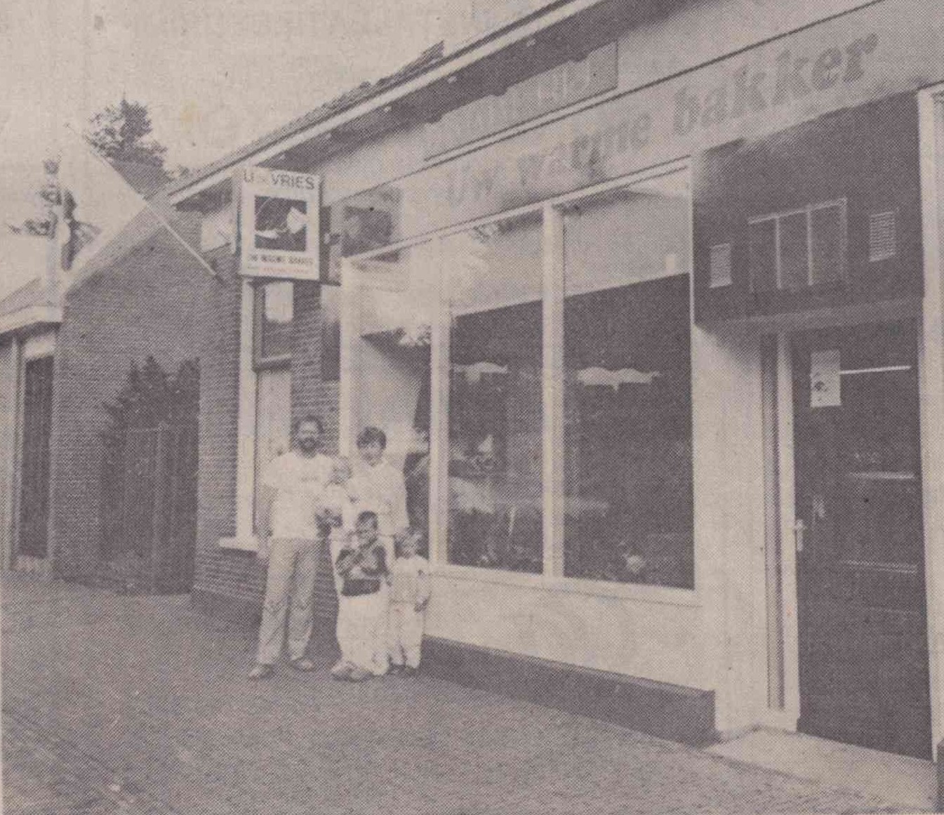 Bakkerij de Vries 1990