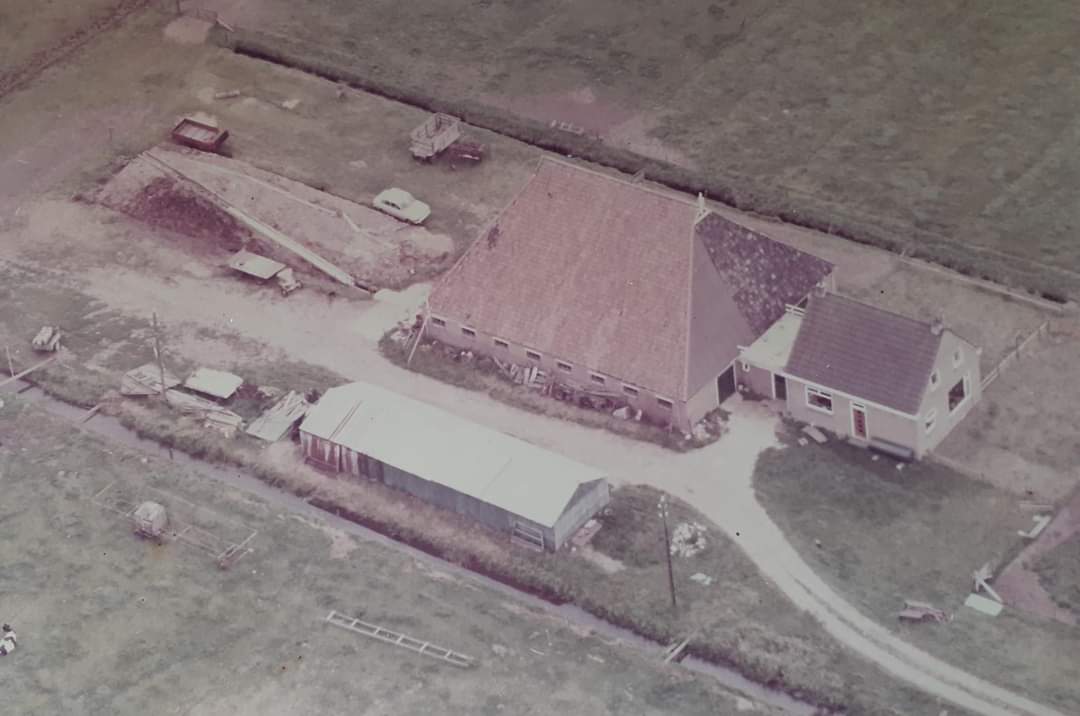 Boerderij Haanmeer 9 omstr 1970
