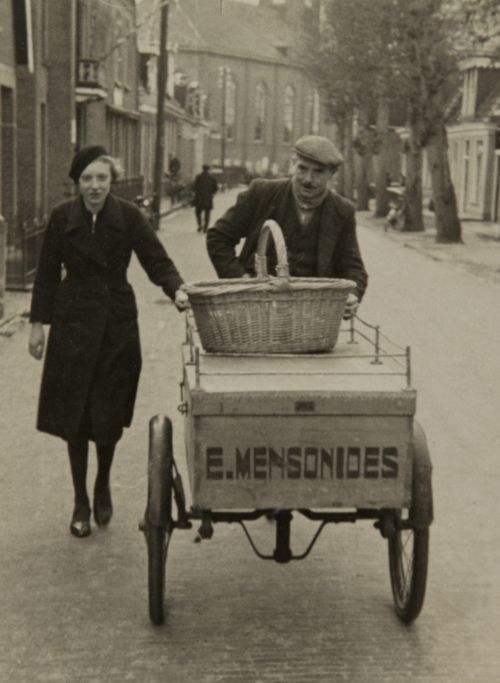 Eeuke Mensonides met Trijntje