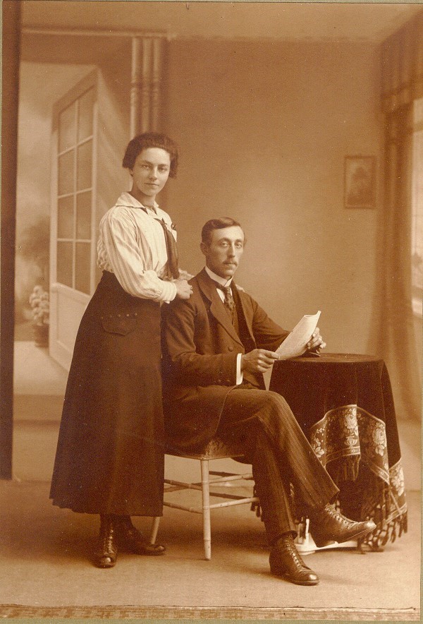 Jacob en Magdalena Aukema