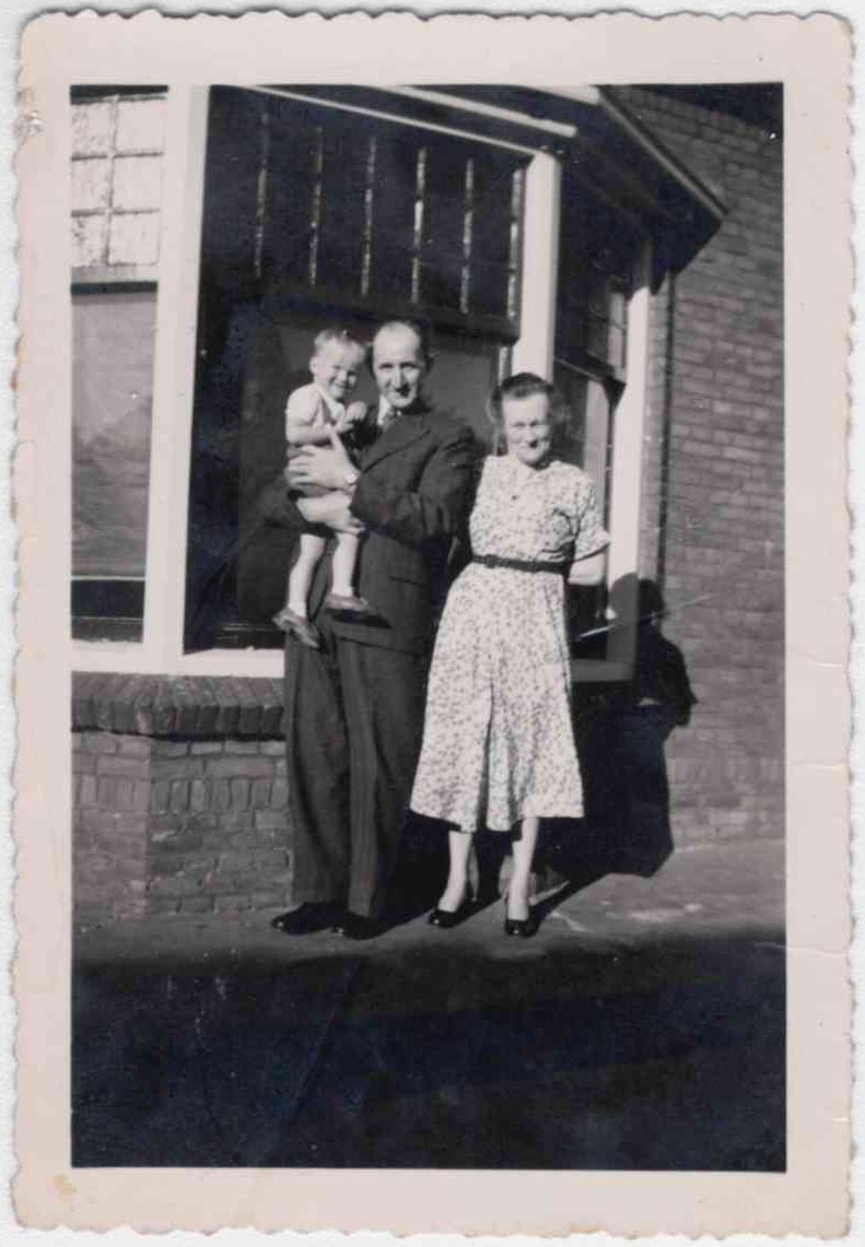 KLaas en Befke met kleine