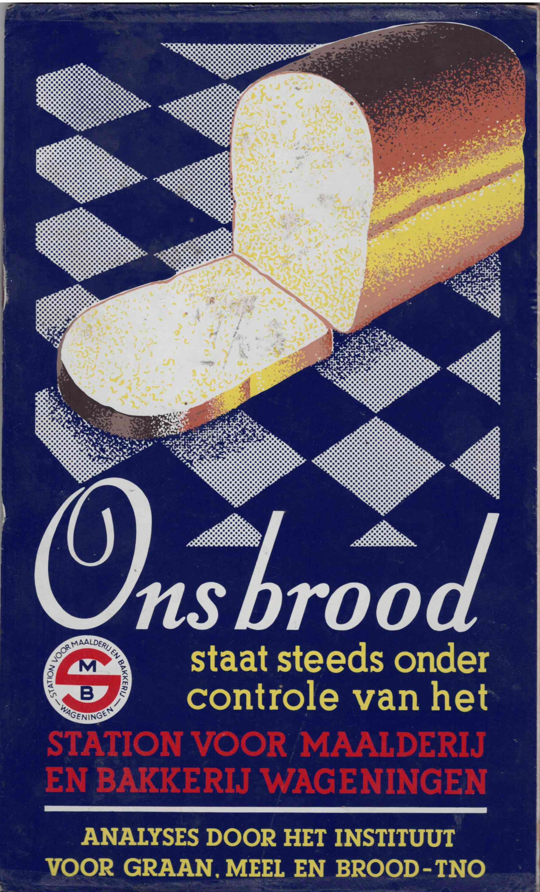 Reclame bakker de Vries